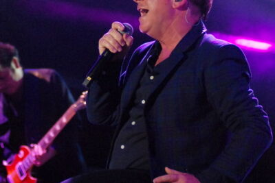 Simple Minds@ Hickstead UK Boomerang Festival, picture 26, photographed by Peter Minnebo - FrontView Magazine