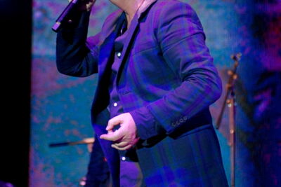 Simple Minds@ Hickstead UK Boomerang Festival, picture 27, photographed by Peter Minnebo - FrontView Magazine