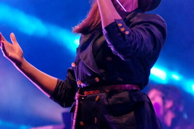 Simple Minds@ Hickstead UK Boomerang Festival, picture 32, photographed by Peter Minnebo - FrontView Magazine