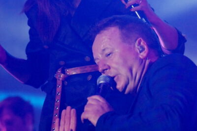 Simple Minds@ Hickstead UK Boomerang Festival, picture 34, photographed by Peter Minnebo - FrontView Magazine