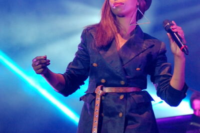 Simple Minds@ Hickstead UK Boomerang Festival, picture 35, photographed by Peter Minnebo - FrontView Magazine