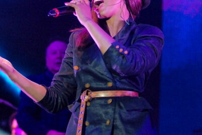 Simple Minds@ Hickstead UK Boomerang Festival, picture 37, photographed by Peter Minnebo - FrontView Magazine