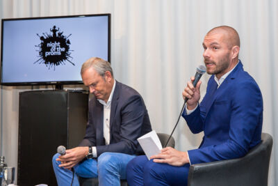 Night of the Proms - Persconferentie @ Lotto Arena Antwerpen, picture 6, photographed by Guy Danneels - FrontView Magazine