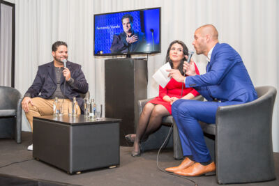 Night of the Proms - Persconferentie @ Lotto Arena Antwerpen, picture 26, photographed by Guy Danneels - FrontView Magazine