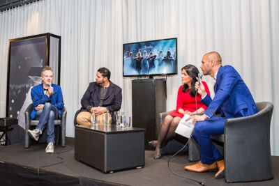 Night of the Proms - Persconferentie @ Lotto Arena Antwerpen, picture 33, photographed by Guy Danneels - FrontView Magazine