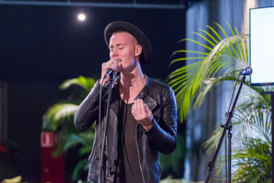 Night of the Proms - Persconferentie @ Lotto Arena Antwerpen, picture 43, photographed by Guy Danneels - FrontView Magazine
