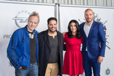 Night of the Proms - Persconferentie @ Lotto Arena Antwerpen, picture 50, photographed by Guy Danneels - FrontView Magazine