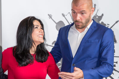 Night of the Proms - Persconferentie @ Lotto Arena Antwerpen, picture 51, photographed by Guy Danneels - FrontView Magazine