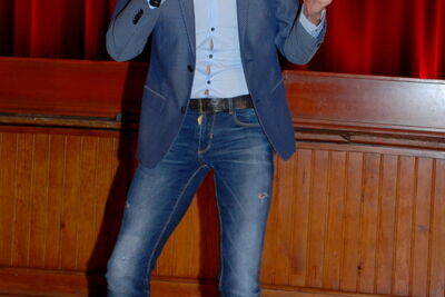 CD voorstelling Willy Sommers @ Zaal Eldorado Humbeek, picture 2, photographed by Peter Minnebo - FrontView Magazine
