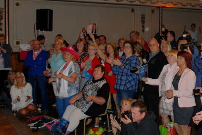 CD voorstelling Willy Sommers @ Zaal Eldorado Humbeek, picture 7, photographed by Peter Minnebo - FrontView Magazine