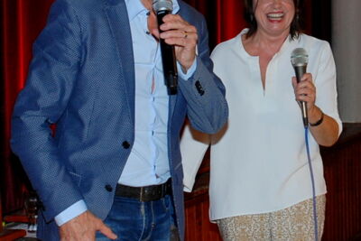 CD voorstelling Willy Sommers @ Zaal Eldorado Humbeek, picture 11, photographed by Peter Minnebo - FrontView Magazine
