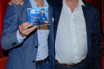CD voorstelling Willy Sommers @ Zaal Eldorado Humbeek, picture 14, photographed by Peter Minnebo - FrontView Magazine