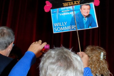 CD voorstelling Willy Sommers @ Zaal Eldorado Humbeek, picture 16, photographed by Peter Minnebo - FrontView Magazine