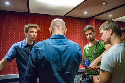 Setbezoek : "Say Something Funny" @ Scandic Hotel Antwerpen, picture 4, photographed by Guy Danneels - FrontView Magazine