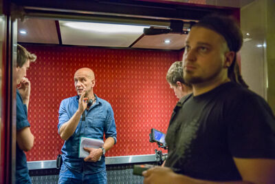Setbezoek : "Say Something Funny" @ Scandic Hotel Antwerpen, picture 5, photographed by Guy Danneels - FrontView Magazine