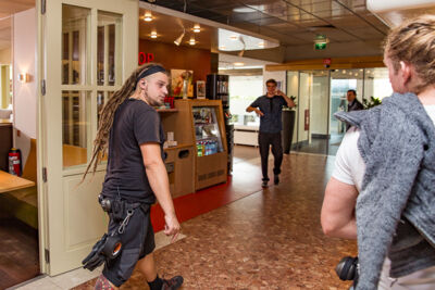 Setbezoek : "Say Something Funny" @ Scandic Hotel Antwerpen, picture 9, photographed by Guy Danneels - FrontView Magazine