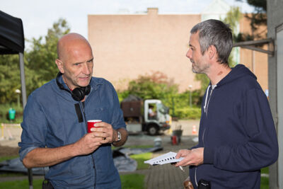 Setbezoek : "Say Something Funny" @ Scandic Hotel Antwerpen, picture 14, photographed by Guy Danneels - FrontView Magazine