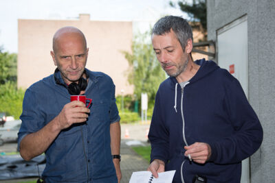 Setbezoek : "Say Something Funny" @ Scandic Hotel Antwerpen, picture 15, photographed by Guy Danneels - FrontView Magazine