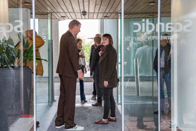 Setbezoek : "Say Something Funny" @ Scandic Hotel Antwerpen, picture 24, photographed by Guy Danneels - FrontView Magazine