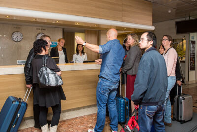 Setbezoek : "Say Something Funny" @ Scandic Hotel Antwerpen, picture 27, photographed by Guy Danneels - FrontView Magazine
