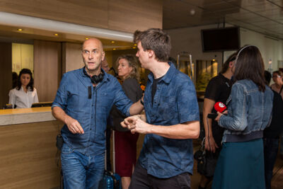 Setbezoek : "Say Something Funny" @ Scandic Hotel Antwerpen, picture 28, photographed by Guy Danneels - FrontView Magazine