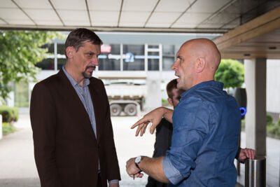 Setbezoek : "Say Something Funny" @ Scandic Hotel Antwerpen, picture 31, photographed by Guy Danneels - FrontView Magazine