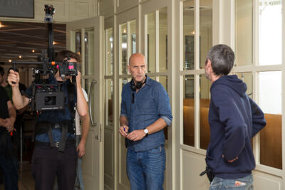 Setbezoek : "Say Something Funny" @ Scandic Hotel Antwerpen, picture 41, photographed by Guy Danneels - FrontView Magazine