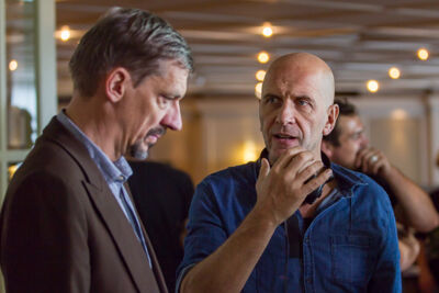 Setbezoek : "Say Something Funny" @ Scandic Hotel Antwerpen, picture 48, photographed by Guy Danneels - FrontView Magazine
