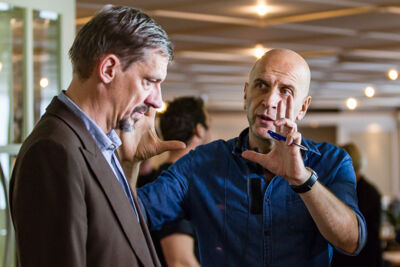 Setbezoek : "Say Something Funny" @ Scandic Hotel Antwerpen, picture 50, photographed by Guy Danneels - FrontView Magazine
