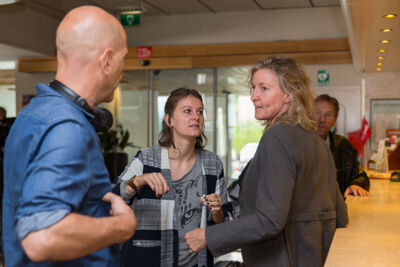 Setbezoek : "Say Something Funny" @ Scandic Hotel Antwerpen, picture 56, photographed by Guy Danneels - FrontView Magazine