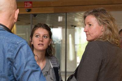 Setbezoek : "Say Something Funny" @ Scandic Hotel Antwerpen, picture 57, photographed by Guy Danneels - FrontView Magazine