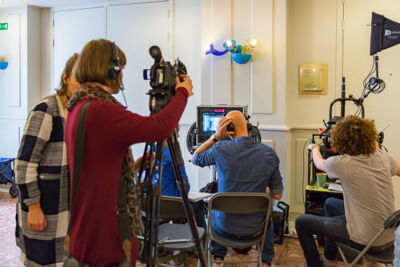Setbezoek : "Say Something Funny" @ Scandic Hotel Antwerpen, picture 58, photographed by Guy Danneels - FrontView Magazine
