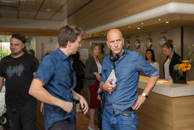 Setbezoek : "Say Something Funny" @ Scandic Hotel Antwerpen, picture 61, photographed by Guy Danneels - FrontView Magazine
