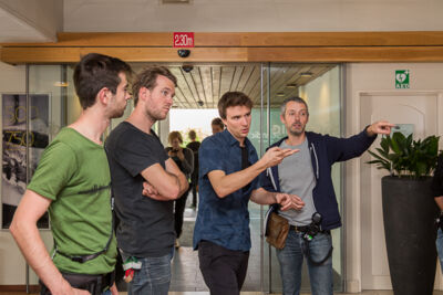 Setbezoek : "Say Something Funny" @ Scandic Hotel Antwerpen, picture 71, photographed by Guy Danneels - FrontView Magazine