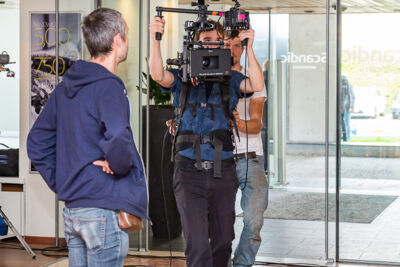 Setbezoek : "Say Something Funny" @ Scandic Hotel Antwerpen, picture 72, photographed by Guy Danneels - FrontView Magazine