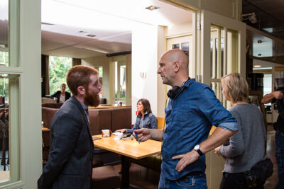 Setbezoek : "Say Something Funny" @ Scandic Hotel Antwerpen, picture 80, photographed by Guy Danneels - FrontView Magazine