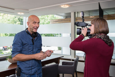 Setbezoek : "Say Something Funny" @ Scandic Hotel Antwerpen, picture 83, photographed by Guy Danneels - FrontView Magazine