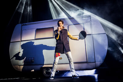 Mika @ Vorst Nationaal, picture 1, photographed by Elke Briers - FrontView Magazine