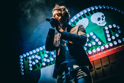 Mika @ Vorst Nationaal, picture 2, photographed by Elke Briers - FrontView Magazine