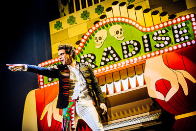 Mika @ Vorst Nationaal, picture 4, photographed by Elke Briers - FrontView Magazine