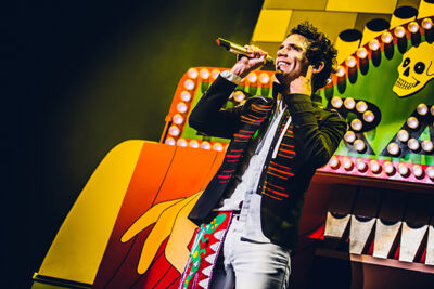 Mika @ Vorst Nationaal, picture 9, photographed by Elke Briers - FrontView Magazine