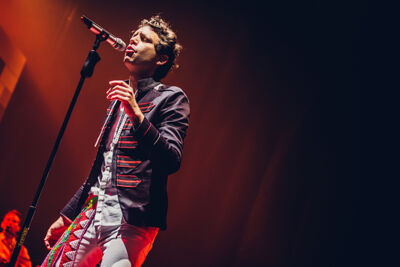 Mika @ Vorst Nationaal, picture 12, photographed by Elke Briers - FrontView Magazine
