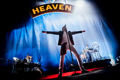 Mika @ Vorst Nationaal, picture 13, photographed by Elke Briers - FrontView Magazine