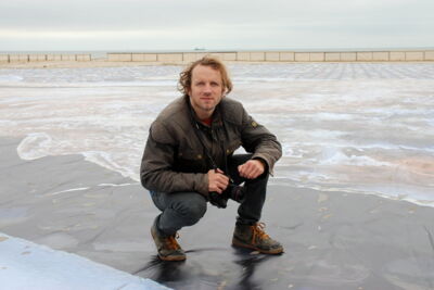 Project Time Wim Tellier @ Knokke, picture 16, photographed by Peter Minnebo - FrontView Magazine