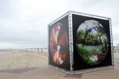 Project Time Wim Tellier @ Knokke, picture 24, photographed by Peter Minnebo - FrontView Magazine