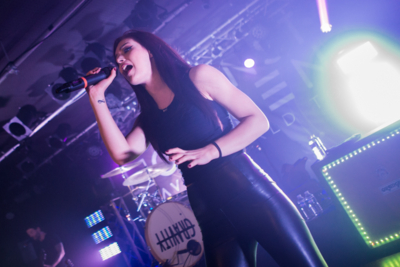 Against The Current @ Trix, foto 1, foto's door Dorien Goetschalckx - FrontView Magazine