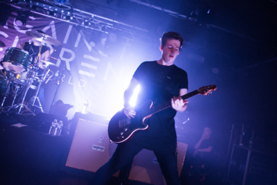 Against The Current @ Trix, foto 2, foto's door Dorien Goetschalckx - FrontView Magazine