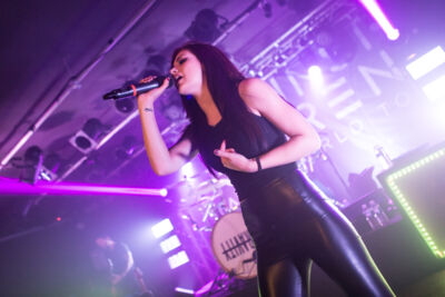 Against The Current @ Trix, foto 3, foto's door Dorien Goetschalckx - FrontView Magazine