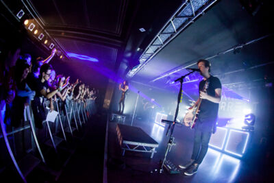 Against The Current @ Trix, foto 6, foto's door Dorien Goetschalckx - FrontView Magazine