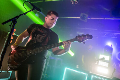 Against The Current @ Trix, foto 8, foto's door Dorien Goetschalckx - FrontView Magazine